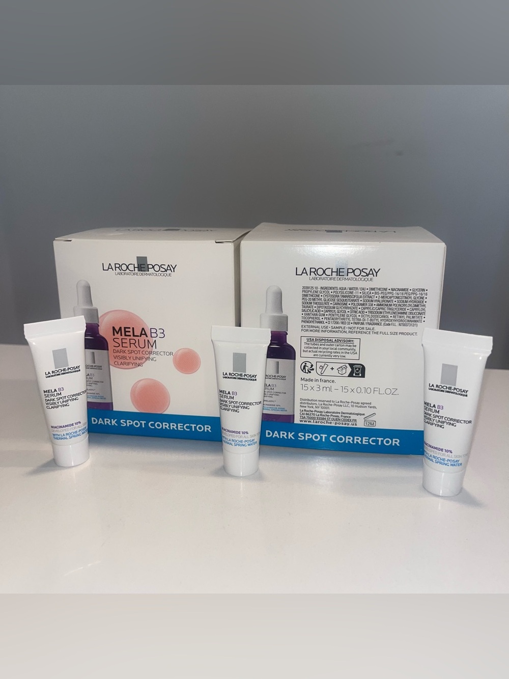 La Roche-Posay Mela B3 Serum Niacinamide 10% Dark Spot Corrector Exp 07/27
